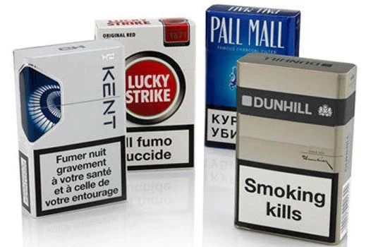 Paper packaging sample from the FPD portfolio