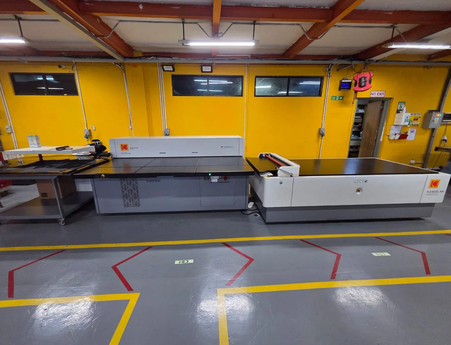 Inside FPD’s prepress and plate-production facility